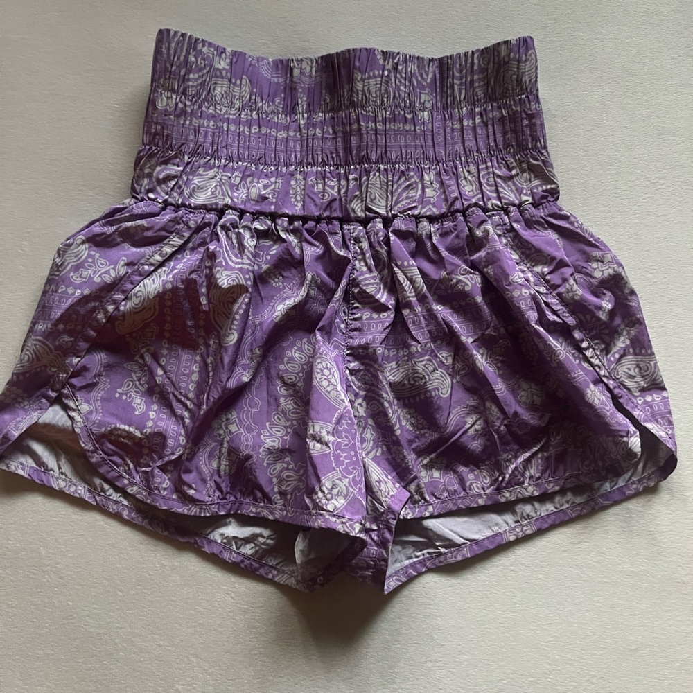 Free People- The Way Home Shorts
